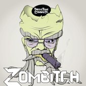 Zombitch Demo Album Cover