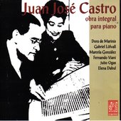 Juan José Castro, Obra Integral para Piano