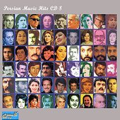 Persian Music Hits CD 8