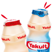 Yakult, every day is a good day