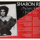 Sharon Redd - Never Give You Up (1982)