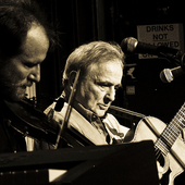 Tom Paley with Ben Paley at Cleethorpes Folk Festival, 2006