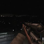 blood on the floor