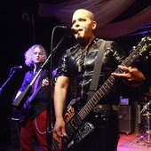 EDDIE STAR with his band JoyBox 