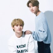 Lee Know and HAN