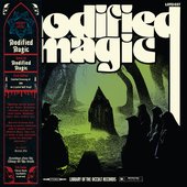 modified magic album artwork