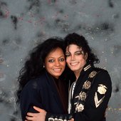  Diana Ross and Michael Jackson