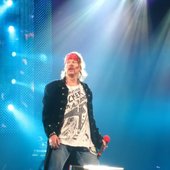 Axl \"Fucking\" Rose 2010