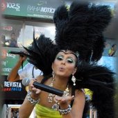 Alinne Rosa - carnaval de salvador 2010