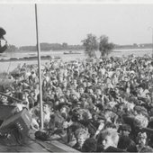 Banshees concert in Dutch Tiel, 7/7/1981