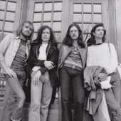 VdGG outside 'The Bataclan', Paris, 18th March 1972