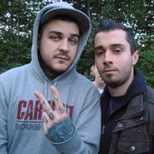 With Frankie Palmeri (Emmure)