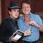 Steve Strange & Jeremy Healy