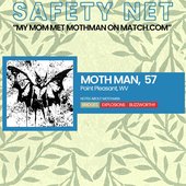 My Mom Met Mothman On Match.com - Single