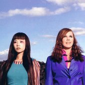 Yuki Kuramochi and Kate Pierson