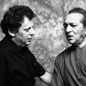 Ravi Shankar and Philip Glass