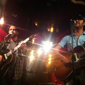 \"The Two Mexicans & The Missing Pickup Band\" at Beer Hall