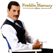 The Freddie Mercury Album 600 × 600 PNG
