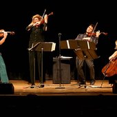 Ethel string quartet