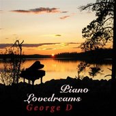 George D - Piano Love Dreams album cover