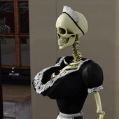 Skeleton tits