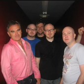 Morrissey with the Smoking Popes
