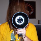 Timbill with Megaphone
