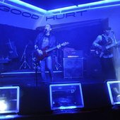 \"Live at Club Good Hurt\" Photo by Jason Roar