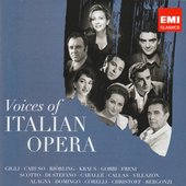 Voices Of Italian Opera