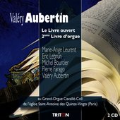 Aubertin: Le Livre ouvert, Livre d'orgue
