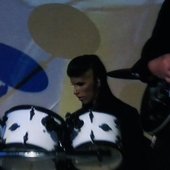 Mako Vonjay on drums