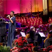 Natalie Cole with the Choir