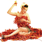 Cyndi Lauper November's leafs