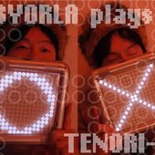 RUBYORLA PLAYS TENORI-ON