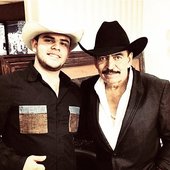 JOEL ELIZALDE JR. Y EL REY DEL JARIPEO JOAN SEBASTIAN