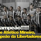 MÃQUINA 2013 (CLUBE ATLÃ‰TICO MINEIRO, aka Galo/Rooster, BRAZIL)