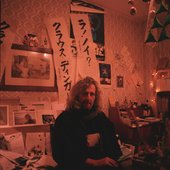 Klaus Dinger 2001 Lilienthal Studio Düsseldorf Photo Kazuyuki Onouchi