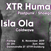Flyer:: Isla Ola & XTR Human