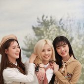 gidle korean line (miyeon, soyeon and soojin)