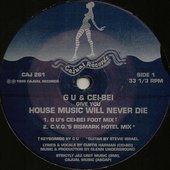 House Music Will Never Die