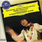 Russo: Street Music; Three Pieces / Gershwin: An American in Paris