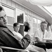 Elvis at home