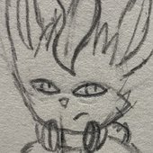 Leafia Drawing