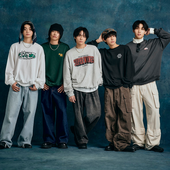 WILD BLUE x WEGO JAPAN
