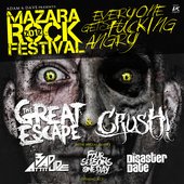 Mazara Rock Festival 2012 Flyer