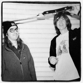 Thurston Moore and J Mascis