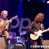 Barry & Snowy White at Bospop Festival, Holland