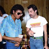 Michael Jackson and Freddie Mercury