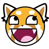 retsuko epic face