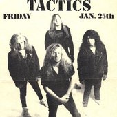 tactics poster